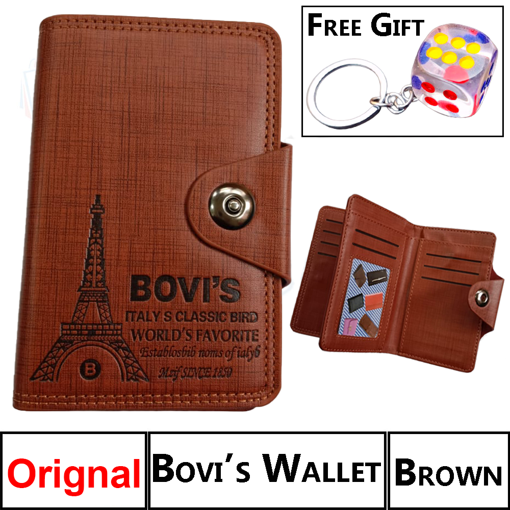 N&M collection - Bovi's AAA Quality Men Wallet With Brand... | Facebook