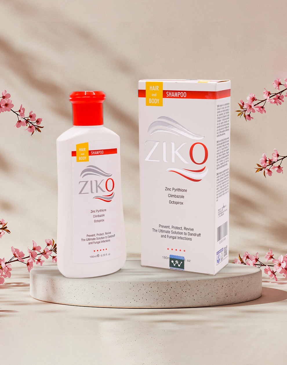 Ziko Hair & Body Shampoo | Hair Cleansing Care