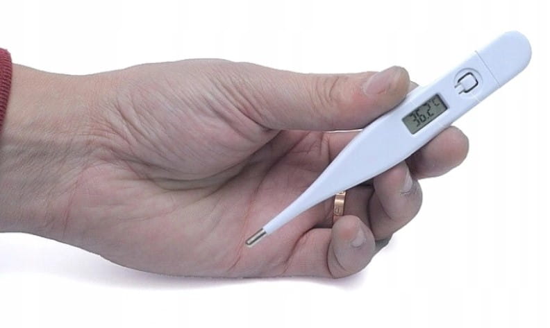 Premium Digital Electronic Thermometer for Accurate Temperature Measurement