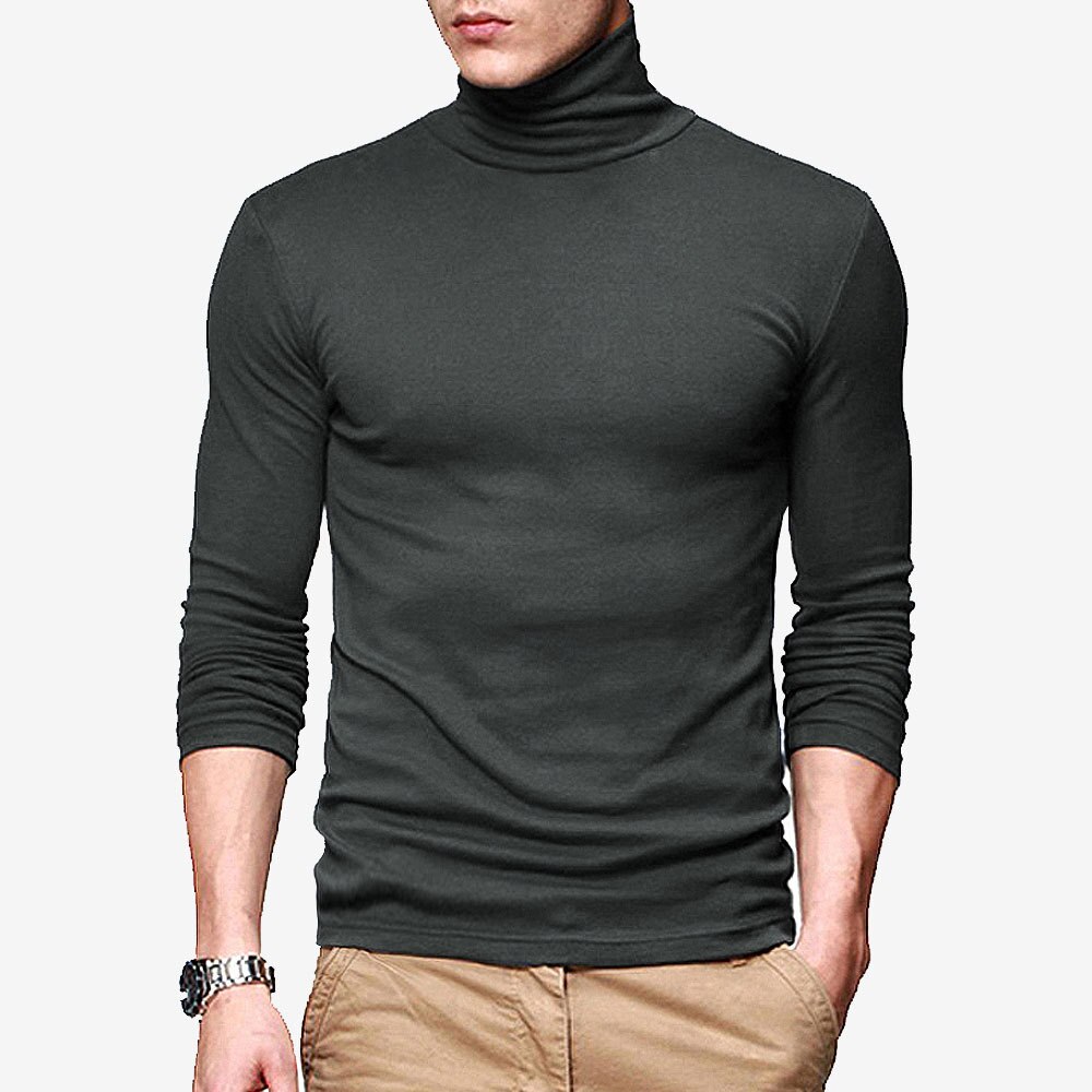 tight fit turtleneck