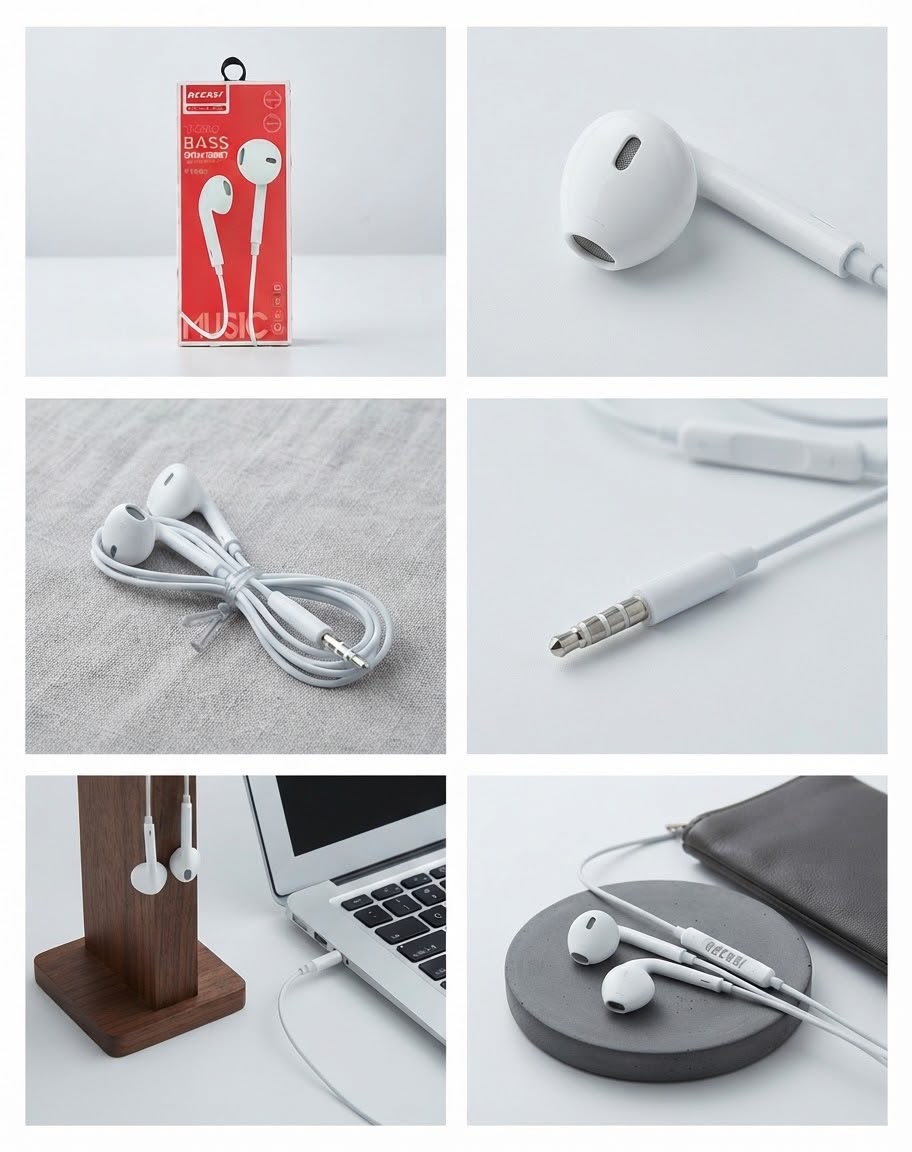RECRSI 3.5MM EARPHONE EPE001