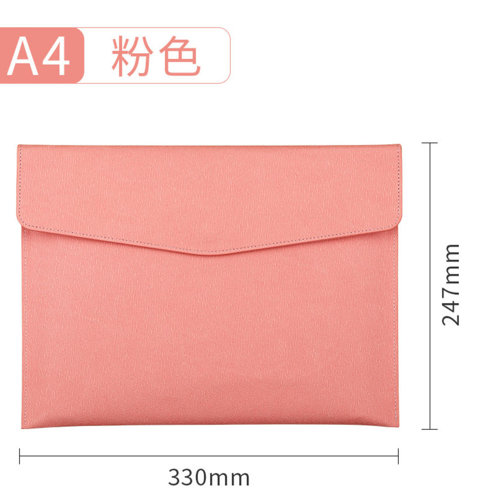 Large Capacity Information Organizer Office Stationery Storage Case A4 ...