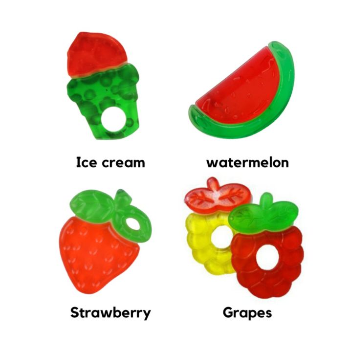 Baby Cooling Teether | Water Filled Coolingg Teeether | Water Teetherss | Cool Calm Baby Infant | Baby Teething Toy | BPA FREE | Soothes Gums | Hello baby