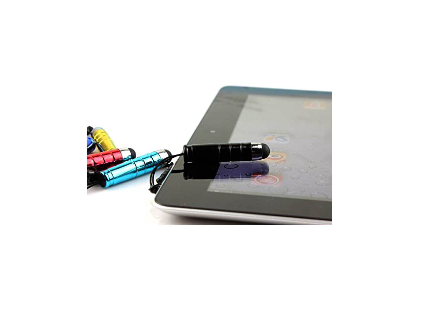 Universal Mini Stylus Pen Capacitive Touch Screen Pen for Smartphone Tablet PC Android Devices – Multi Colour
