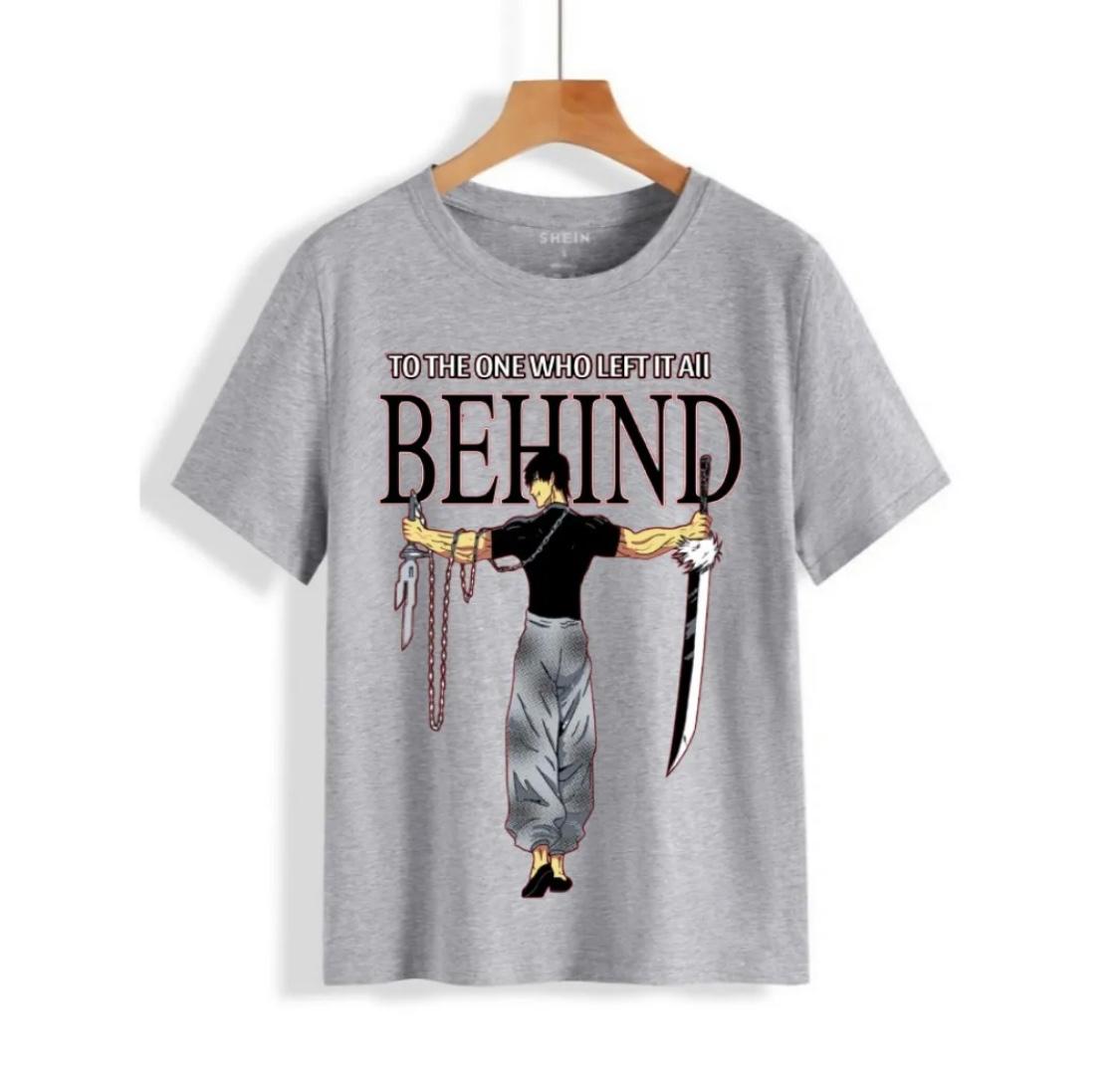 Boy Style Printed T Shirt Cotton O Neck Half Sleeves O Neck T Shirt For Men & Boys