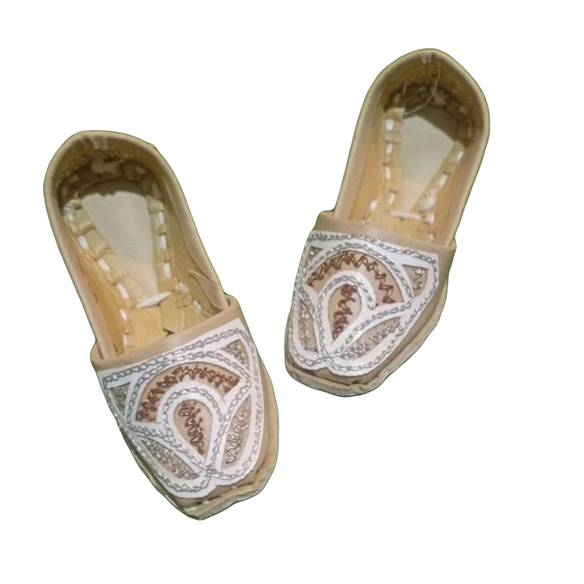 born Kids Khussa  White (1m-1 yr)