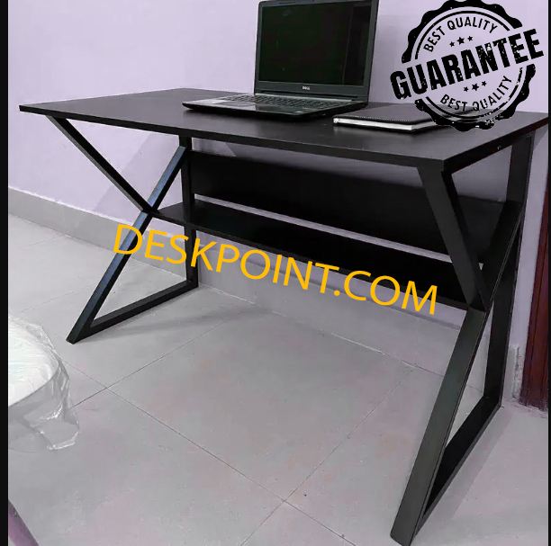 K Shape Study Table ,Computer table for office & Home writing desk 4ft ...