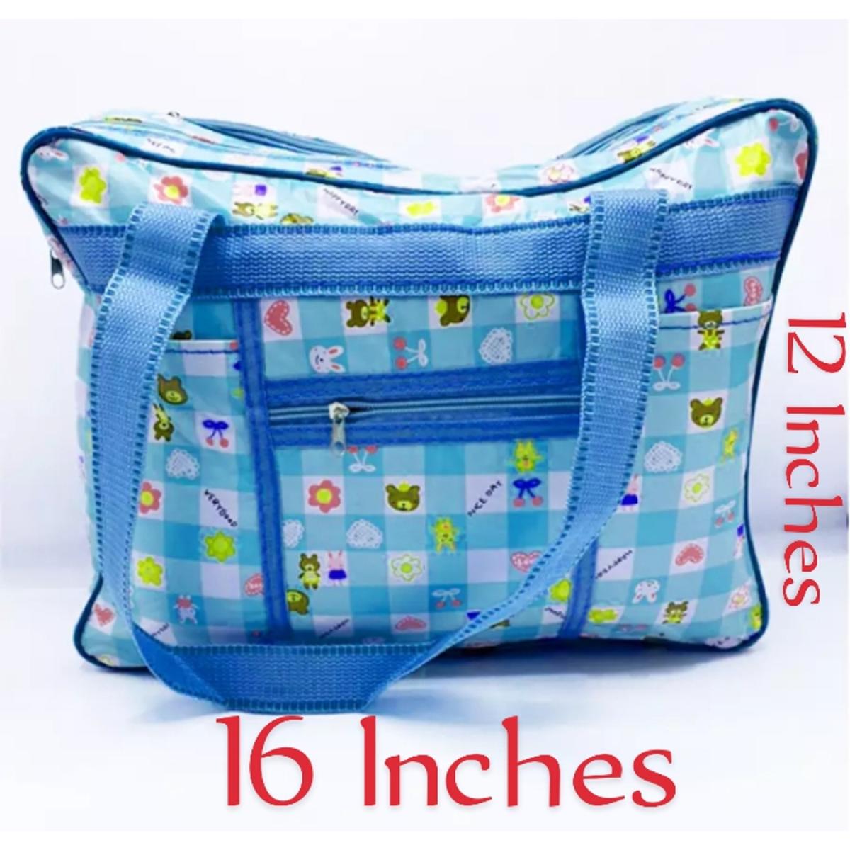 Baby Bag For Diaper & Accessories Size 16x12 Inches