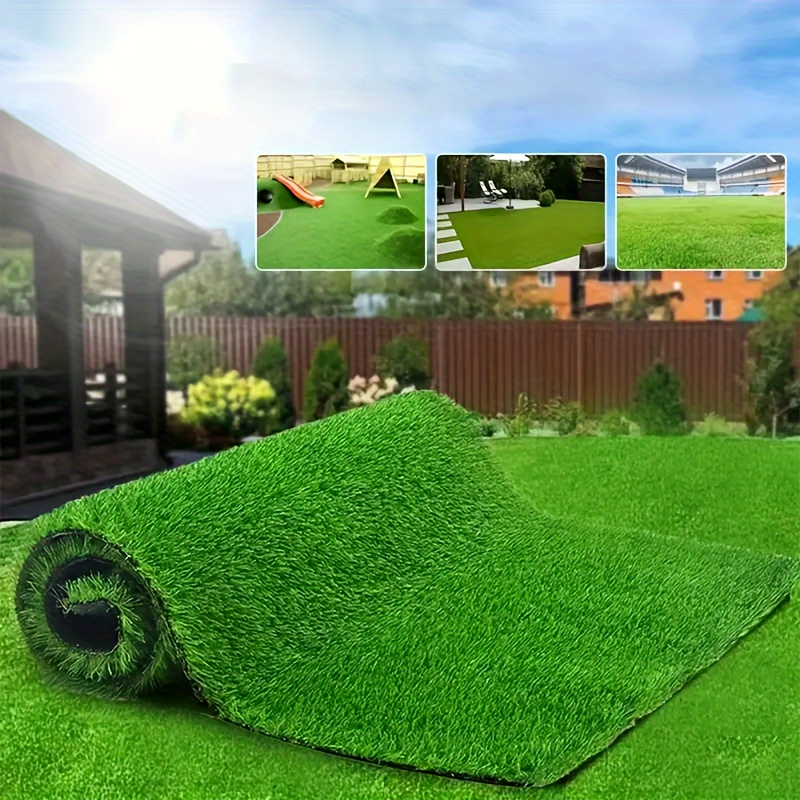 High Quality Grass Mat – Premium Real Feel Grass Carpet with Plastic (PP + PE) for Use as Floor Rug or Floor Mat