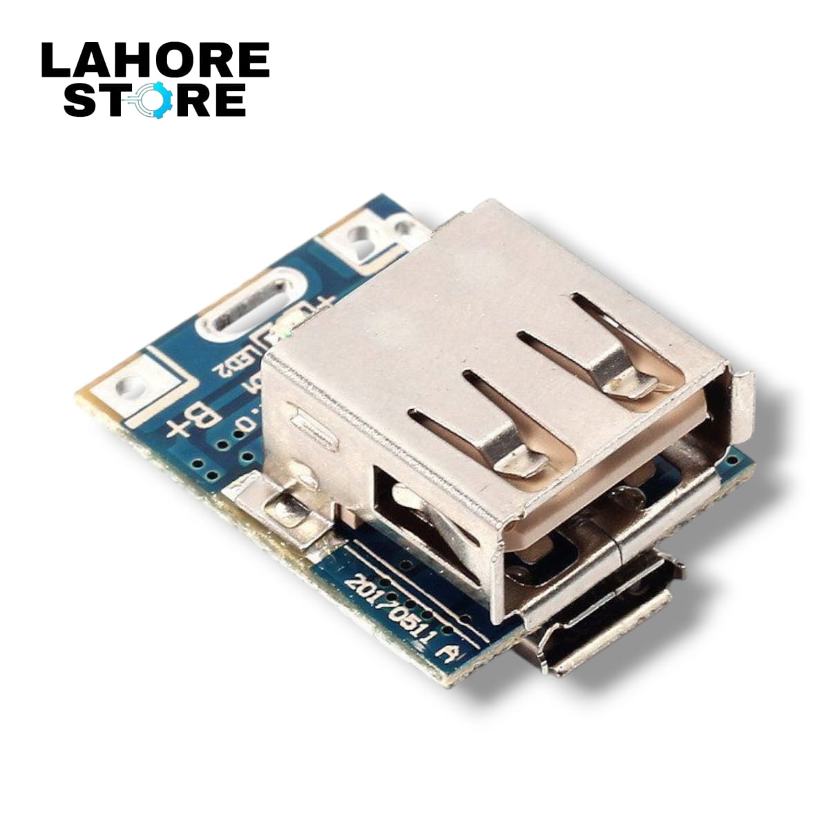 2-in-1 Power Bank Charging Module 5V | Lithium Battery Charger & Boost Converter | Micro USB 18650 Li-ion DIY Power Bank Board price in Pakistan