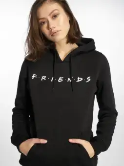 friends black hoodie