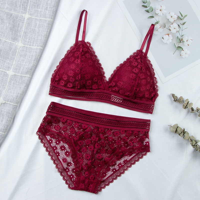 Women Bralette Tops Girls Lace Bra Underwear Lingerie Wireless Underwear Soft Thin Seamless Brassiere Crop Tops