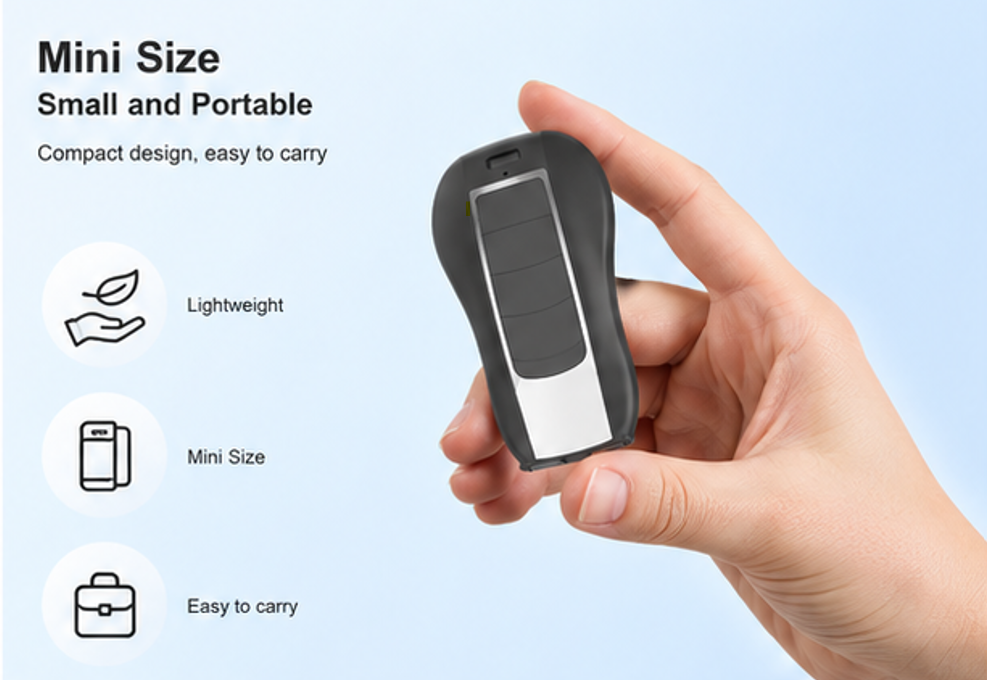 2 in 1 Keychain Portable Key chain Power Bank Emergency Charging Treasure Wireless Portable Charger and power bank