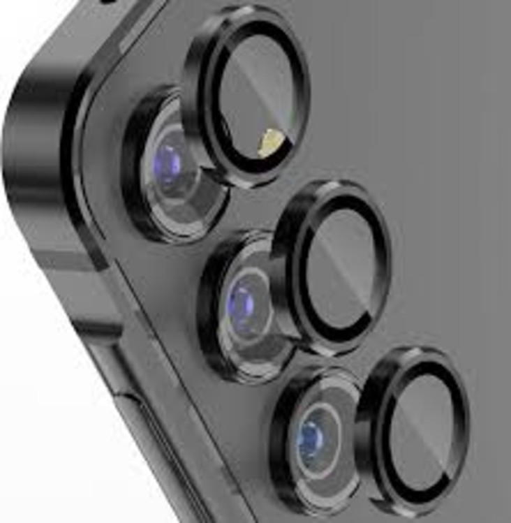 SAMSUNG Camera Rings/Lenses  BLACK For All Samsung Models || A05 || A05S || A06 || A15 || A16 || A25 || S24 ULTRA