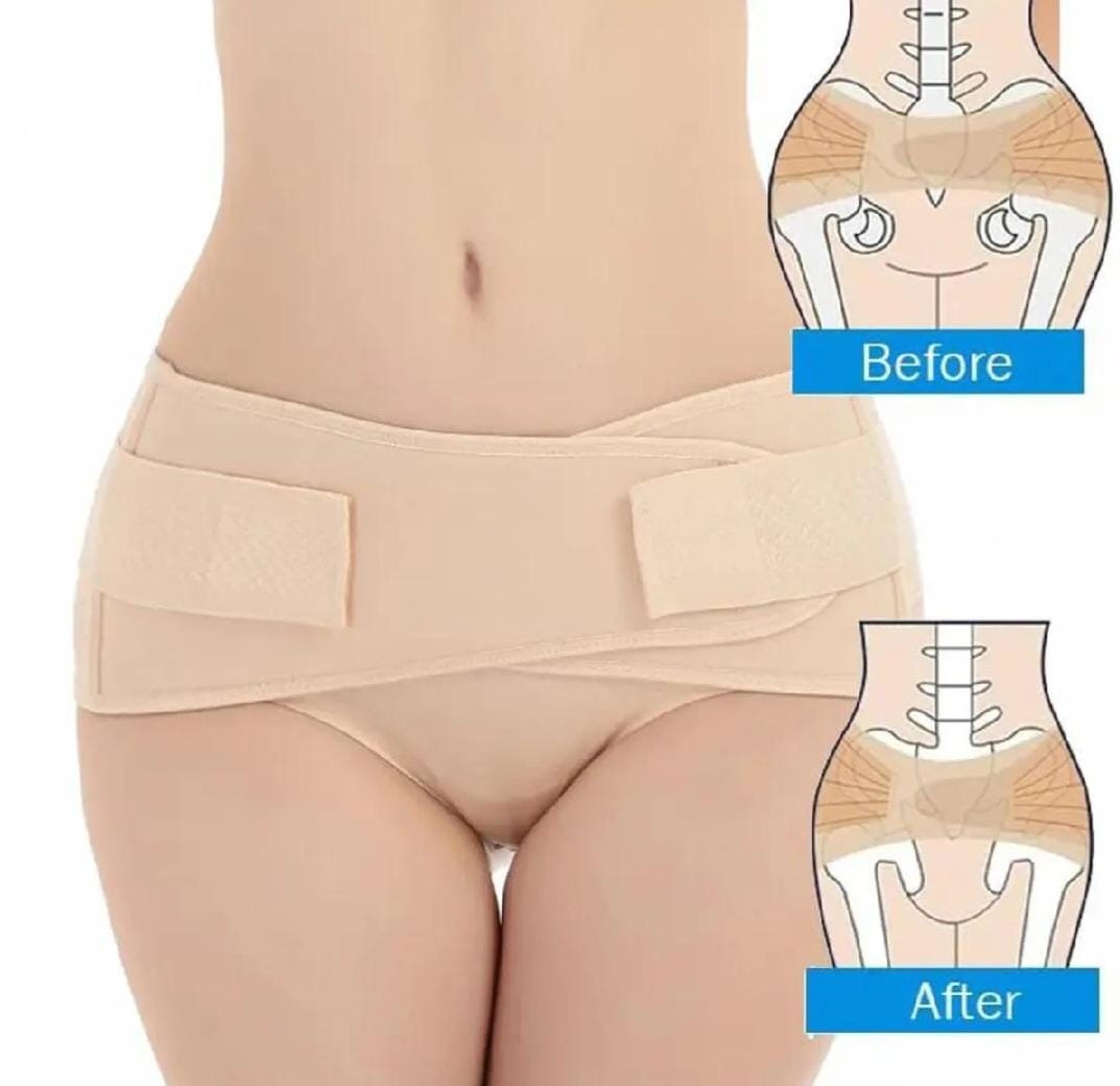 Pelvic Correction Belt, Postpartum Belt, Tummy Supporter