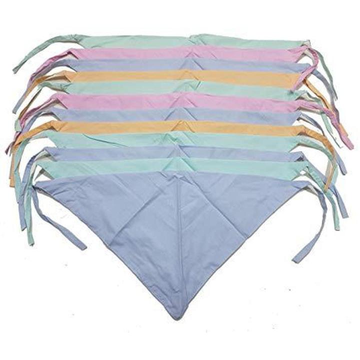 Pack of 24 Pieces Multicolour Cotton Langot / Nappy for New Born Babies