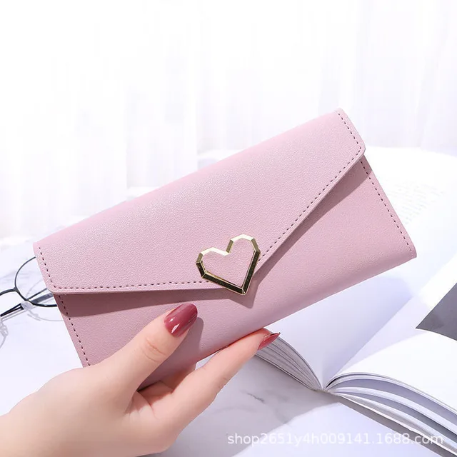 PENGUIN MART PK - Long Trifold Wallet for girls - Clutch for ladies - Clutch Purse for women