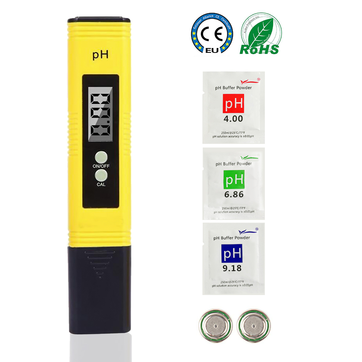 Neutral Meter new pH meter neutral calibration | Daraz.pk