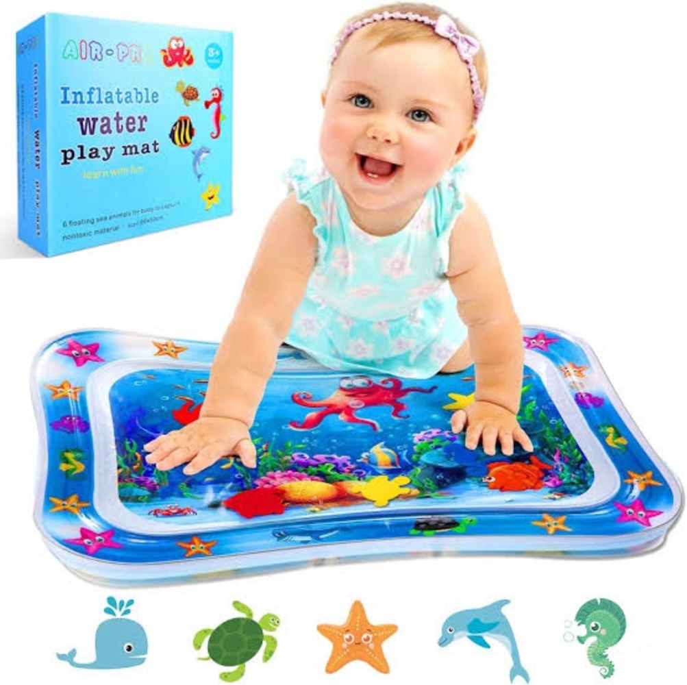 Baby tummy time water matte / inflateable water matte for kids