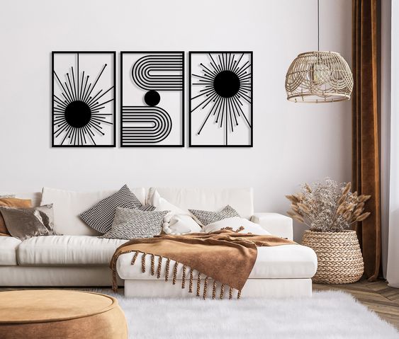 3D Wooden Wall Art , Wall Décor , Wooden Wall Decoration , Laser Cut Decorative Gift Stylish Design Office Living Room I Decorating Items I Decorating Items For Home I Decoration Pieces For Room I Decoration Pieces