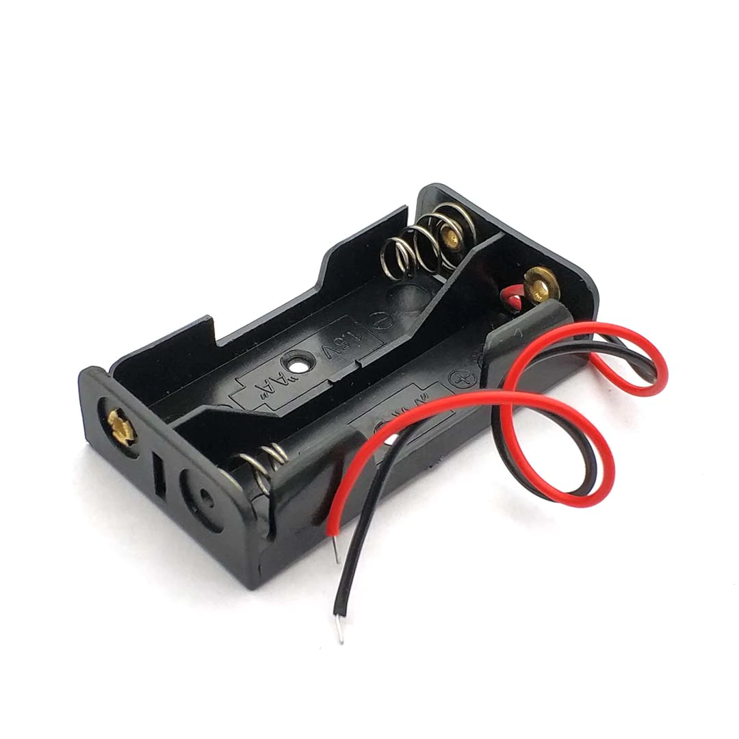 2 Pairs 140 DC Motors, AA Battery Holders & 6cm Propeller DIY Kit
