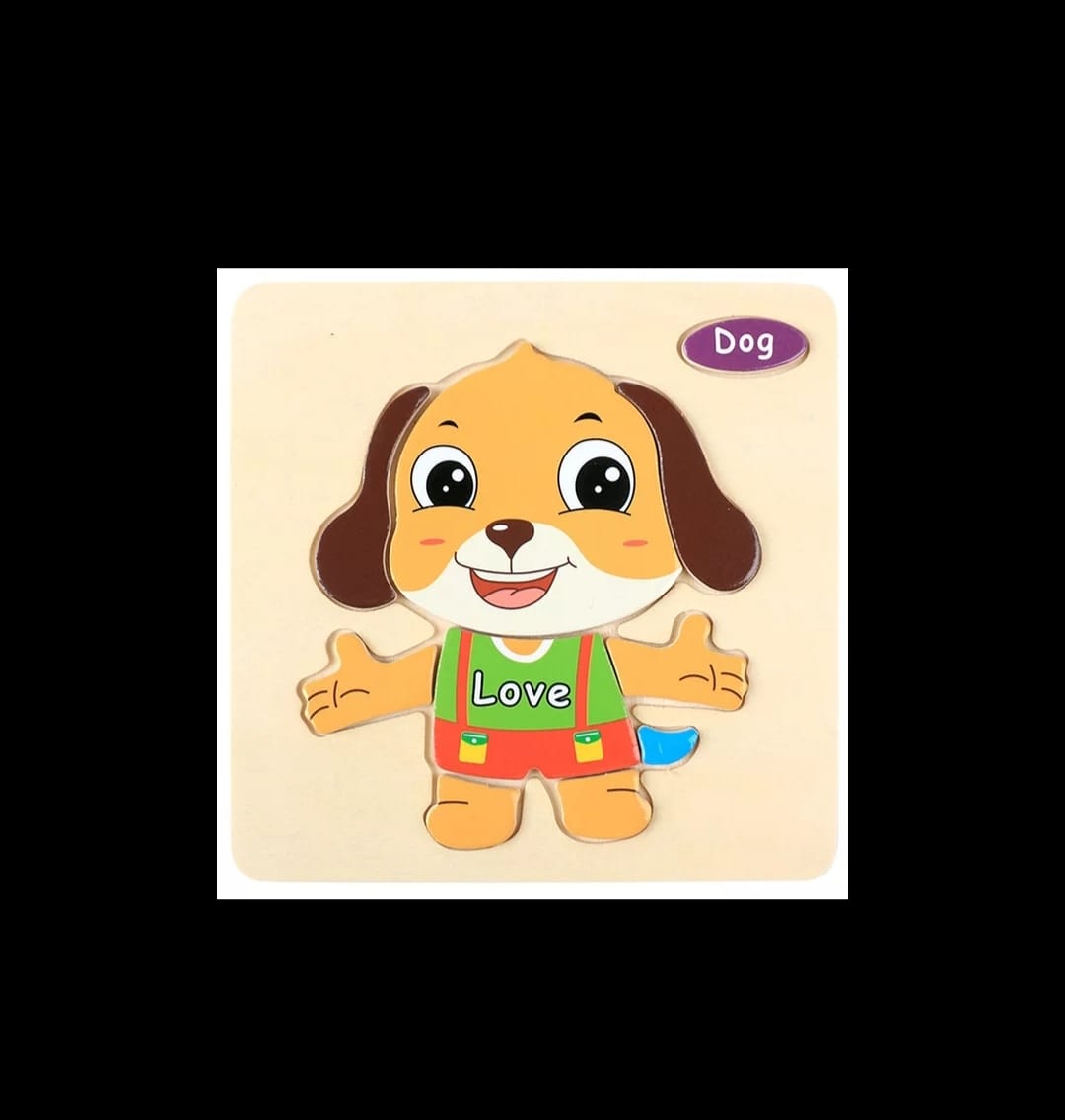 Easy Wooden Puzzle for kids Learning Puzzle for Children