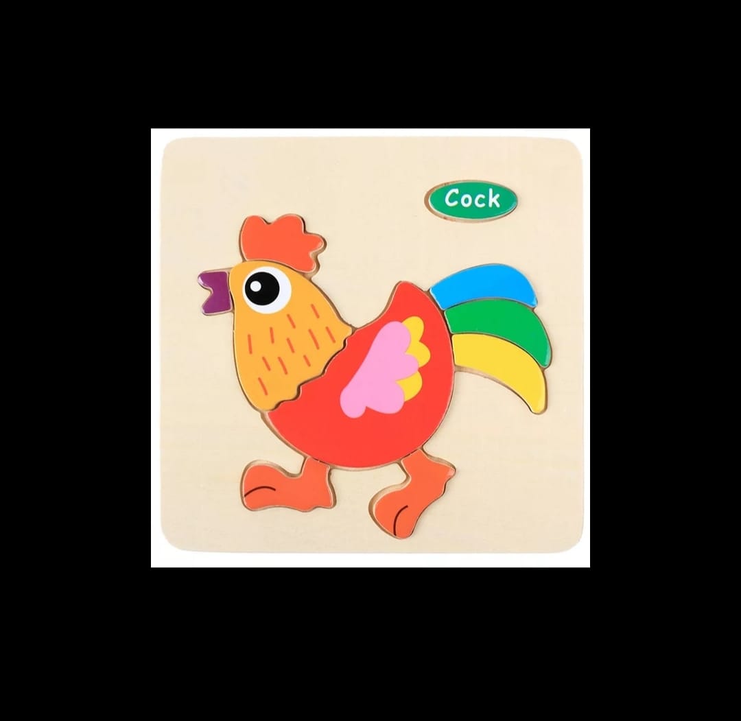 Easy Wooden Puzzle for kids Learning Puzzle for Children