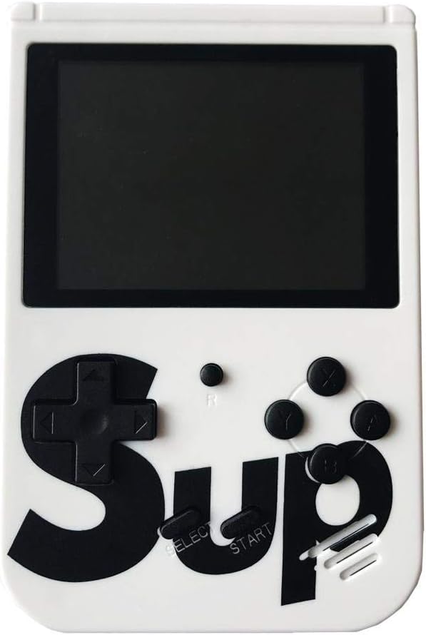 SUP Game Box Plus Console With Controller 400 in 1 Retro Video Games For Kids Handheld Game PAD Gamebox Connects with LCD / TV