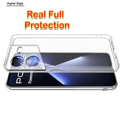 Slim Thin Transparent Case for Tecno Pova 5 Pro, Soft Protective Phone  Cover with Flexible TPU Protection Bumper Shell for Tecno Pova 5 Pro (6.78)
