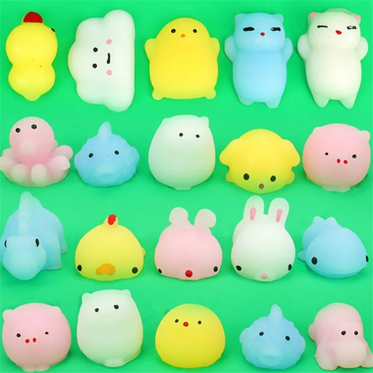 Cute mini hot sale squishies