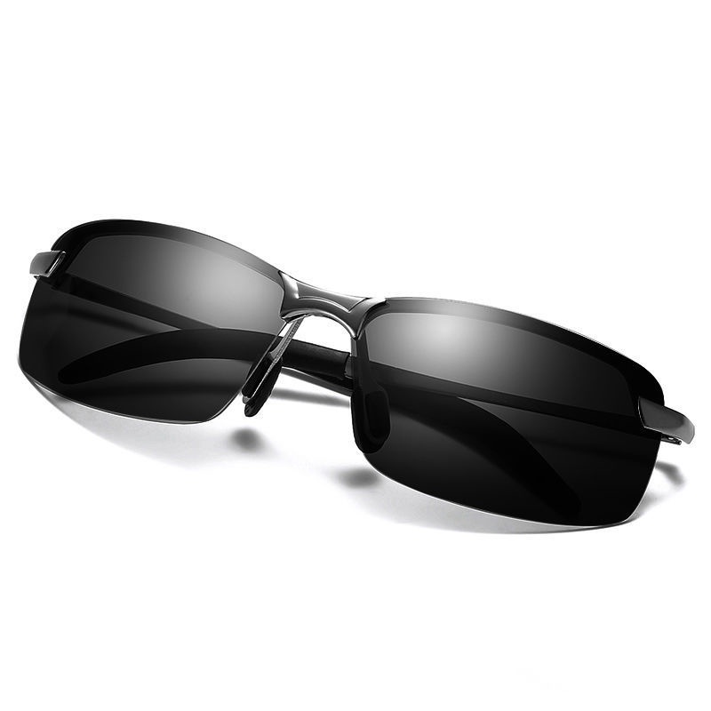 Photochromic Polarized Sunglasses Outdoor Driving Glasses UV 400