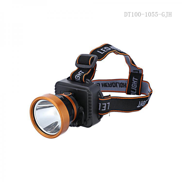 cell operator headlamp flashlight AAA head light torch lampe frontale headlight lantern for camping fishing