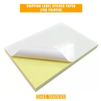 a5 size sticker paper