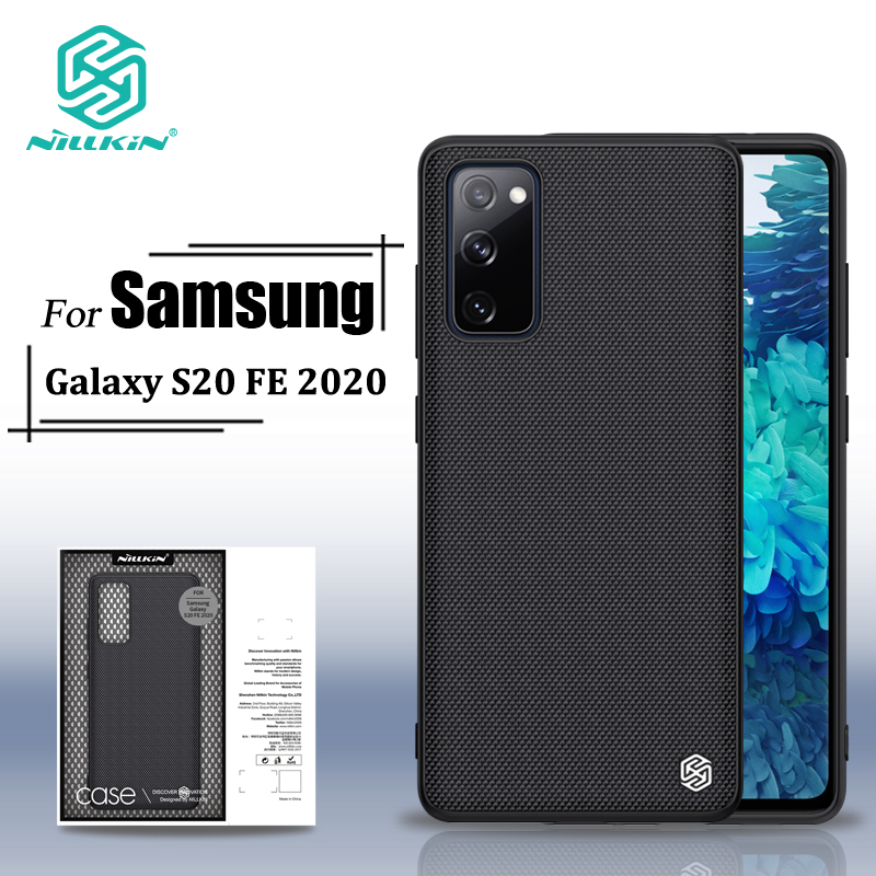 Nillkin S20 Mobile Cover Nillkin For Samsung Galaxy S20 FE And S20