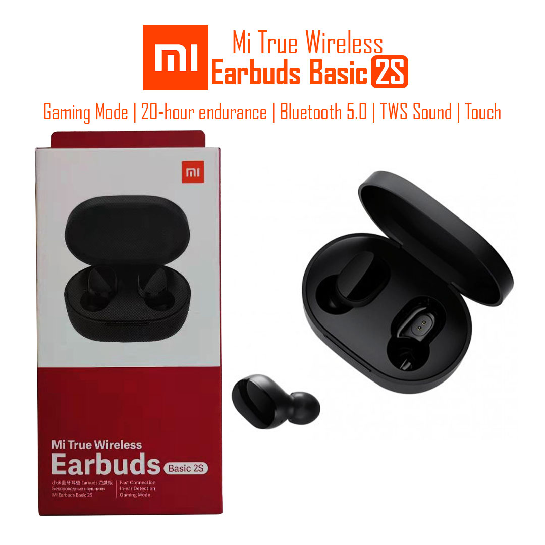 Xiaomi Redmi Airdots Mi True Wireless Earphones 25 Mi True
