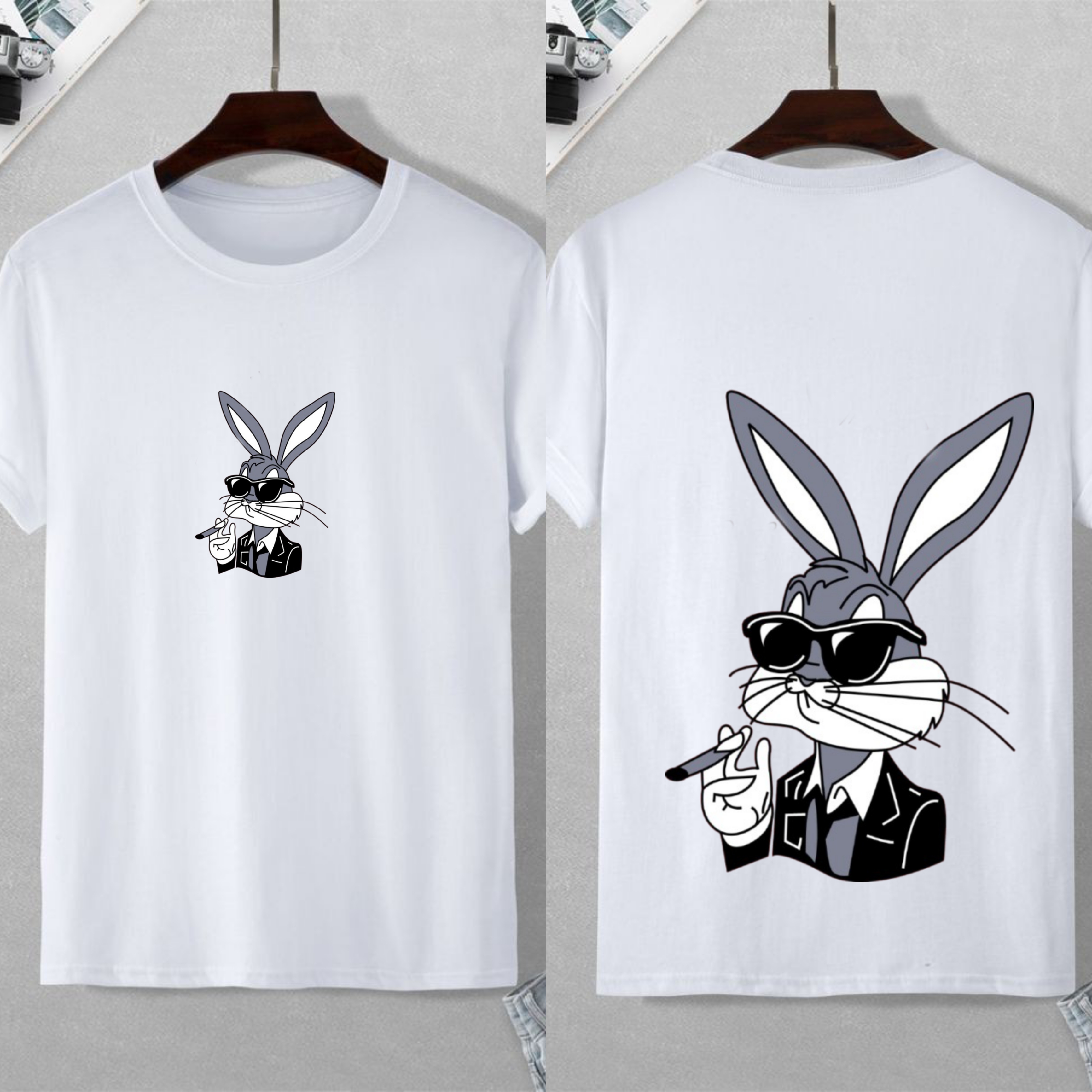 Cf Bunny Printed t shirt For Men/boys Summer Collection