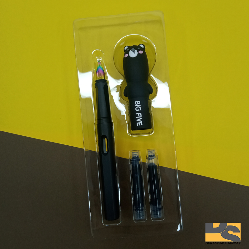 Cute Bear series Ink Pen with 2 refills for school college office