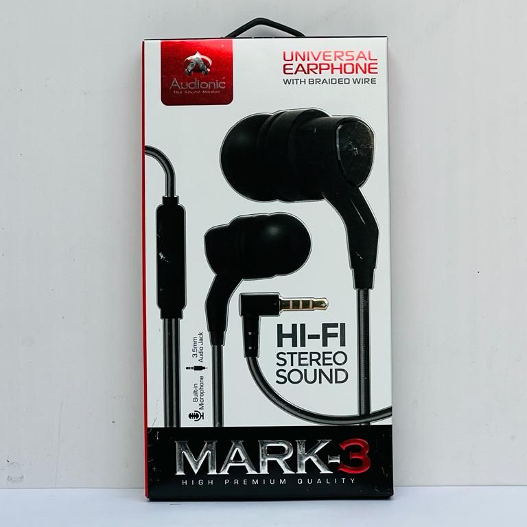 Audionic Mark 3 Handsfree 3.5mm Jack