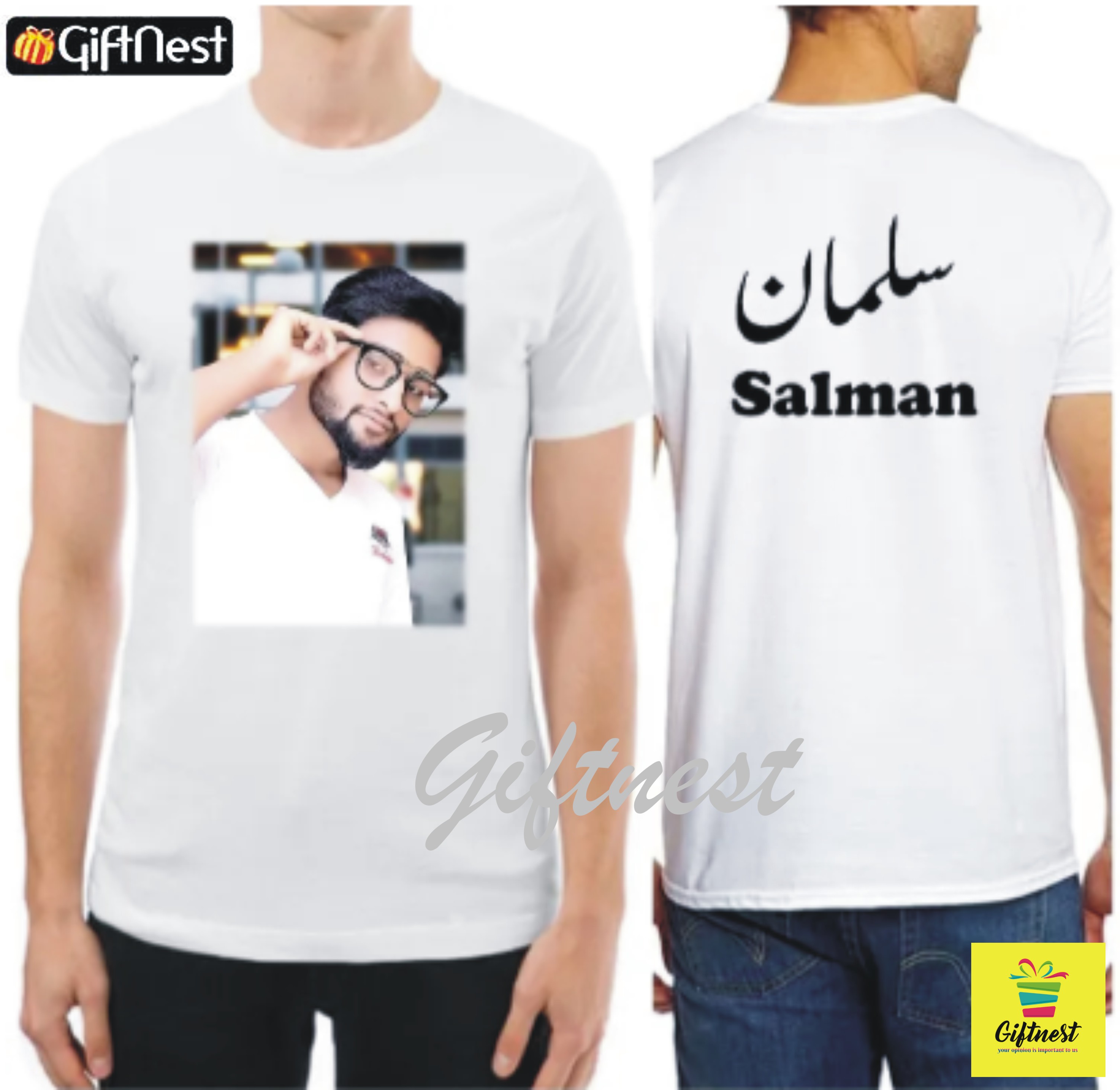 Customized Your Own Design Own Shirt ,Picture, Tatto,Name-Best Shirt