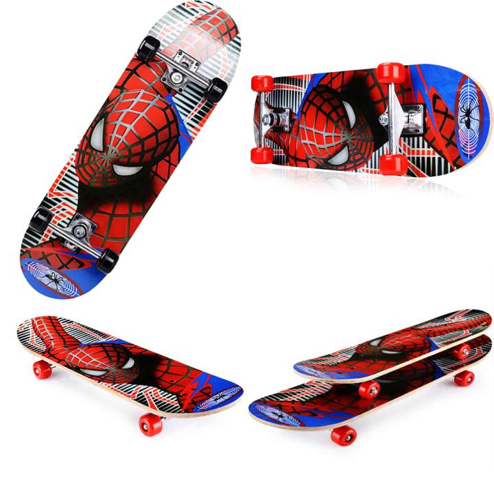 Skate Board PLAYING GAME  OUTDOOR / INDOOR for Boys & Girls / MEN / WOMEN