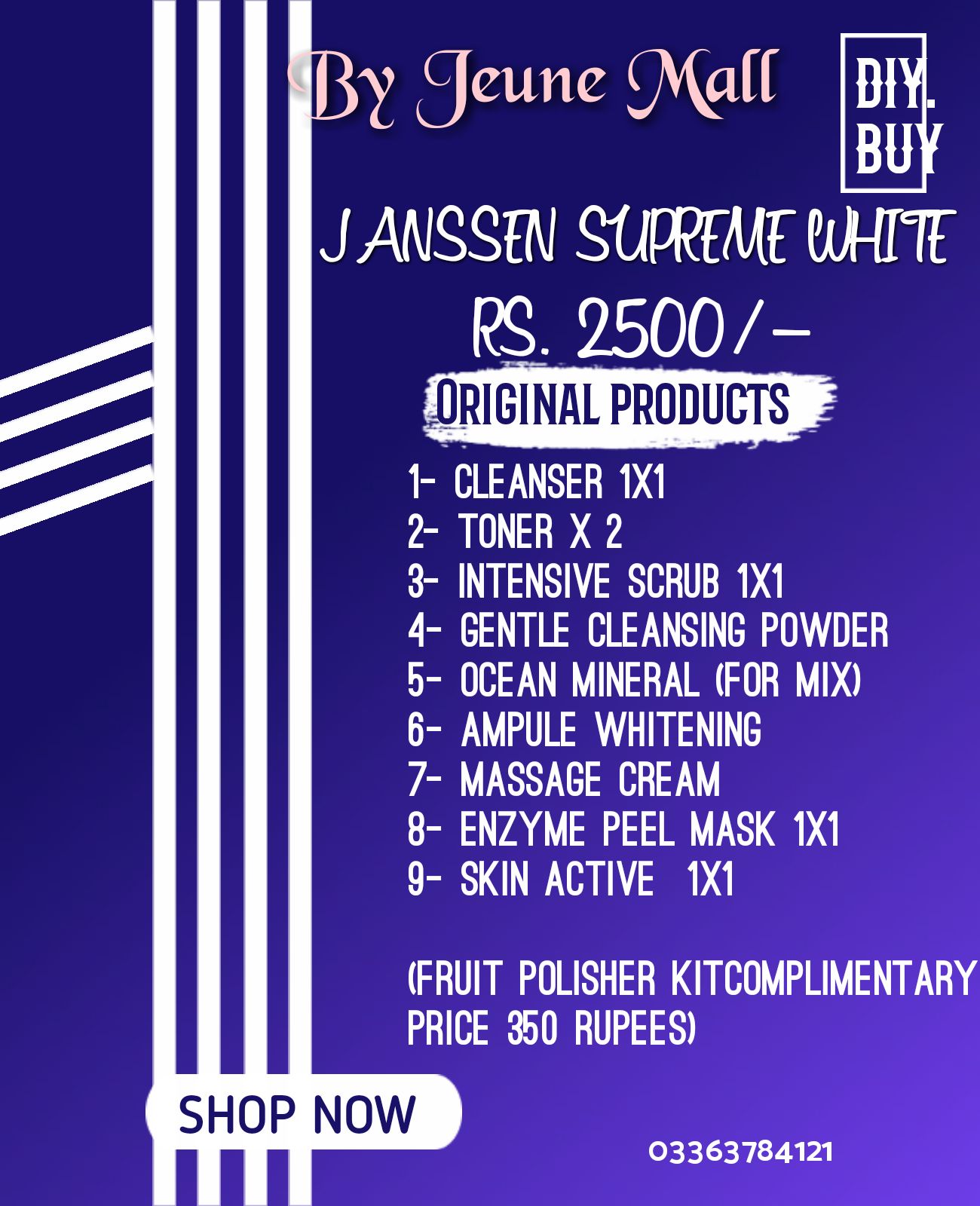 janssen facial kit