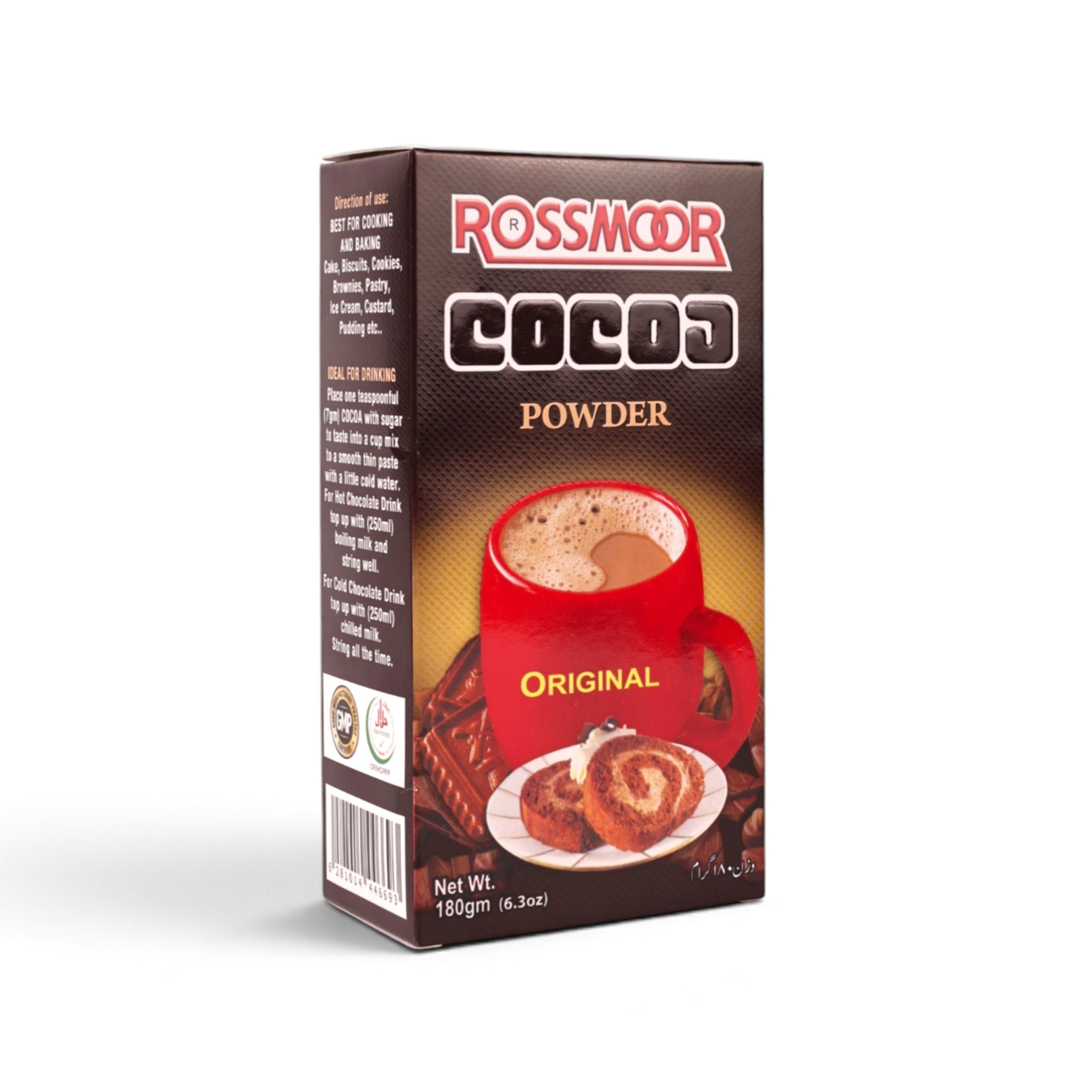 ROSSMOOR Cocoa Powder 180g - Image 1