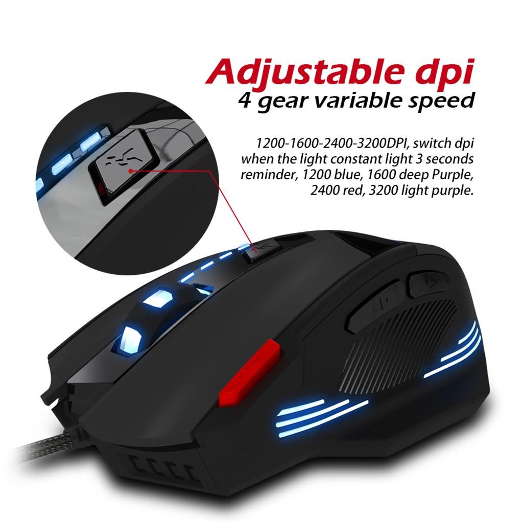 zelotes t60 gaming mice