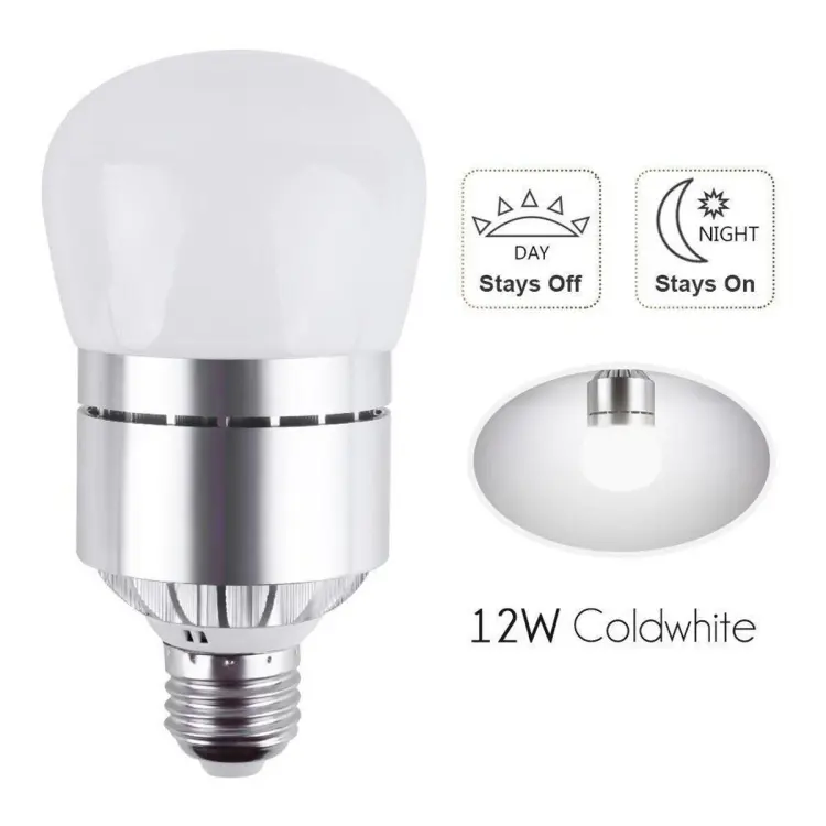 Photoelectric Sensor Light Bulb Shelly Lighting