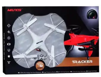 tracker quadcopter