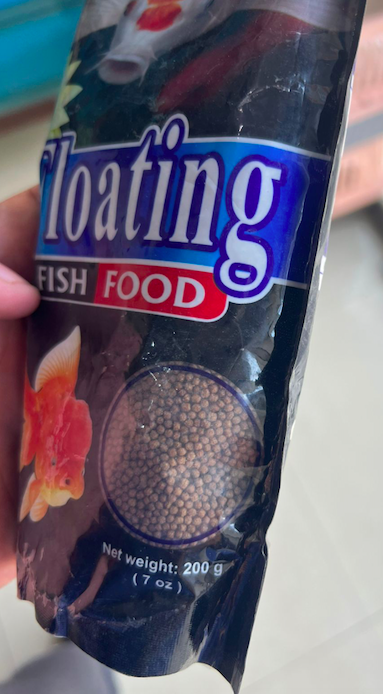 Floating Fish Food 200G