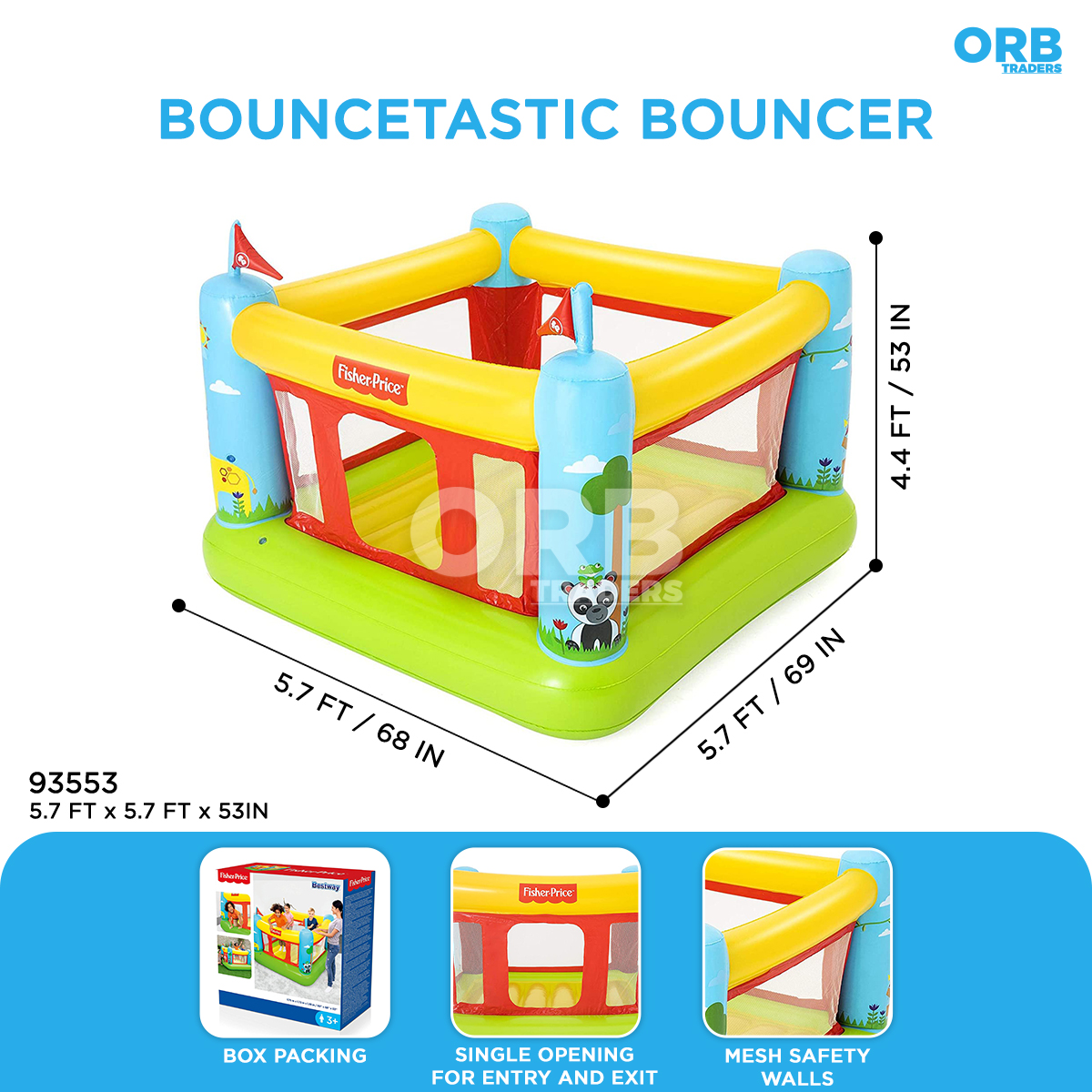 Fisher price store bouncetastic bouncer instructions