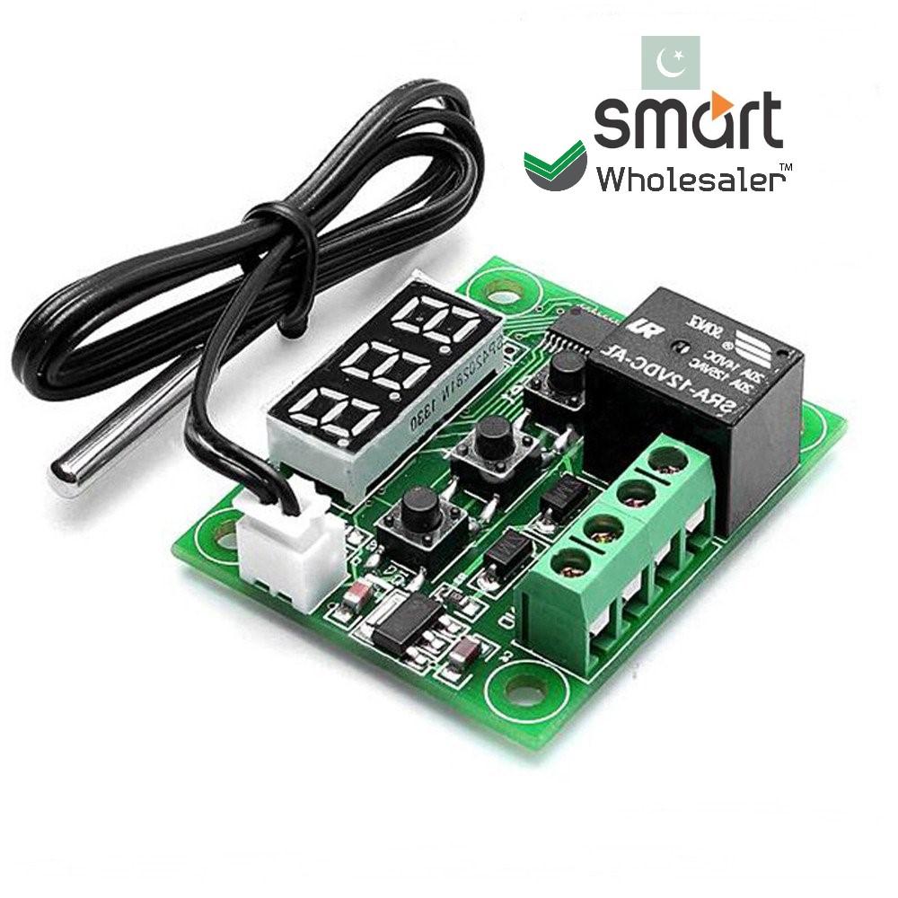 Digital Thermostat W1209 for Temperature Control in Incubator