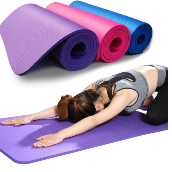 Extra Thick Non Slip Yoga Mat 8mm 6mm 4mm , Premium Exercise Mat For Men Women , High Quality Fitness Training Mat , Durable Anti Skid Workout Mat , Portable Home Gym Yoga Mat , Comfortable Cushion Pilates Mat , Stretching Meditation Aerobics Exercise Mat