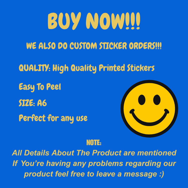 No Risk No Fun Mini Sticker Sheet | Journal Aesthetic Stickers - Uncut and A6 Sized (10x15cm) Art for Laptops, Journals, and More - Express Yourself Creatively for Girls and Boys